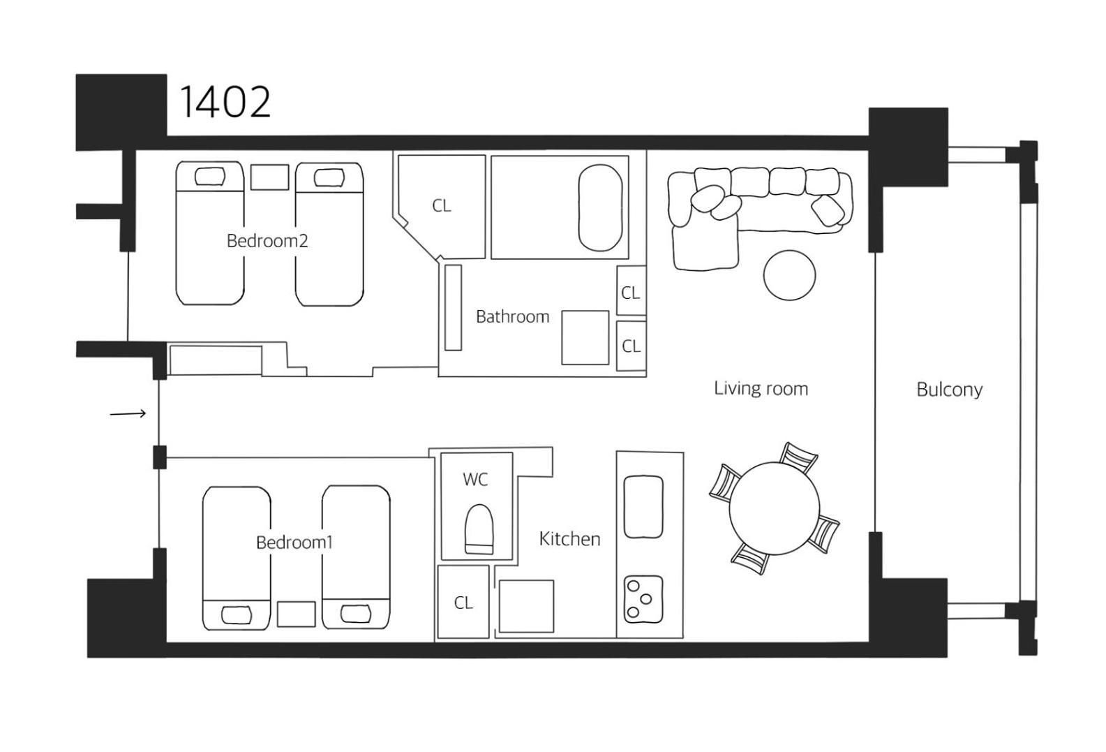 Branchera Naha 1402 Dış mekan fotoğraf